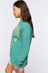 GREEN/MULTI Los Angeles Spartans Graphic Pullover, image 3