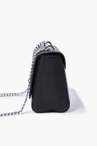 Faux Leather Crossbody Bag, image 2