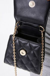 Mini Quilted Crossbody Bag, image 3