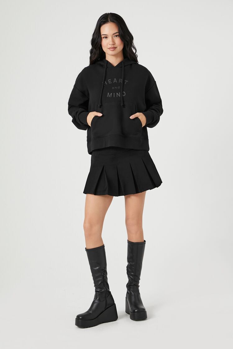 French Terry Hoodie | Forever 21