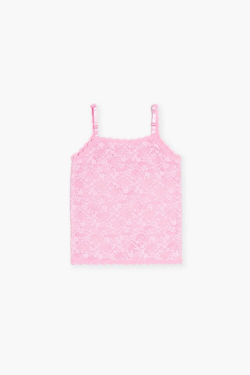 Girls Floral Lace Cami (Kids)