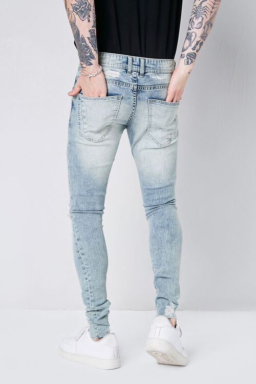 LIGHT DENIM XRay Distressed Slim-Fit Jeans, image 4