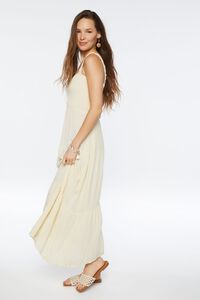 VANILLA Smocked Strappy Midi Dress, image 2