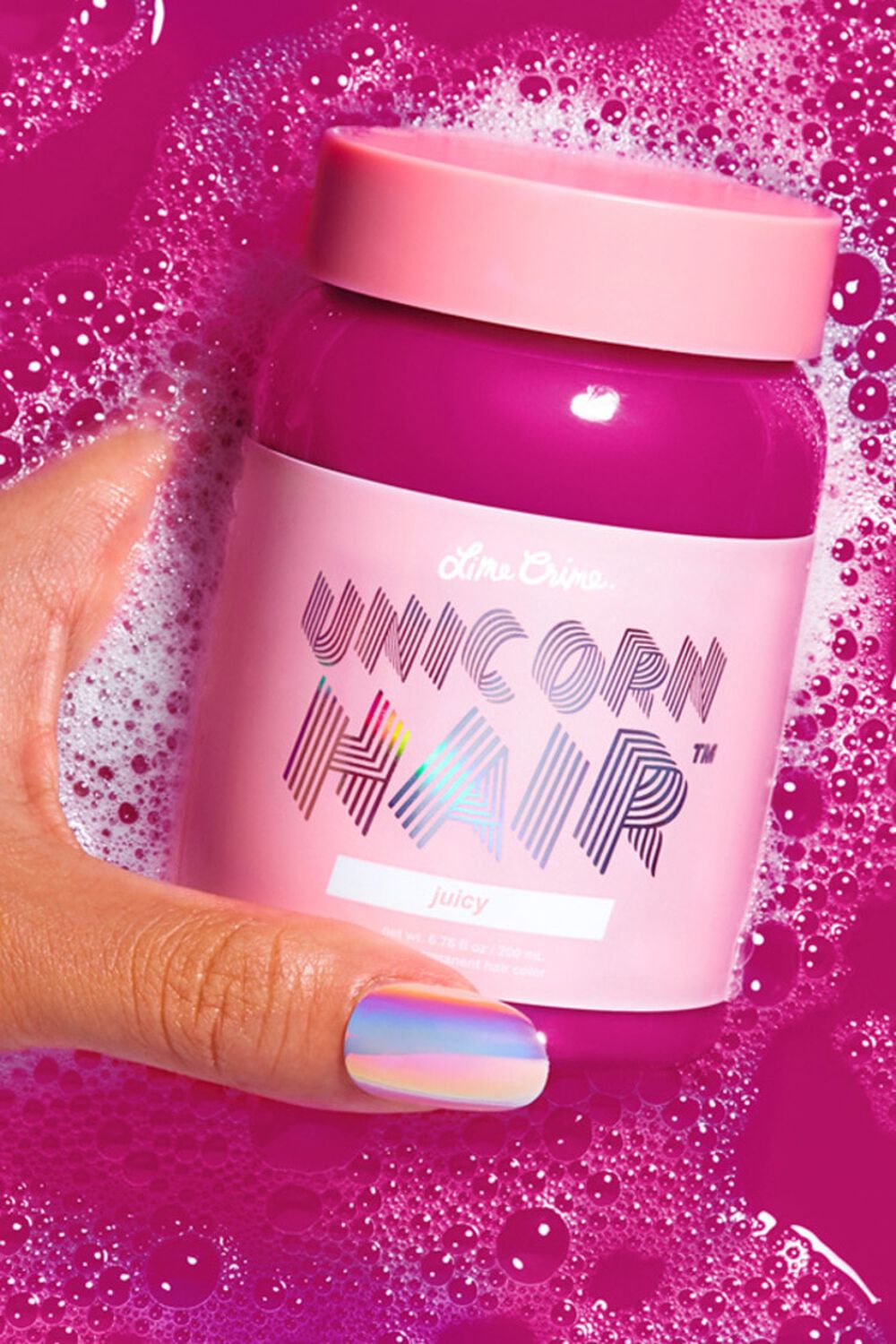 Unicorn Hair Full Coverage Tint, image 2