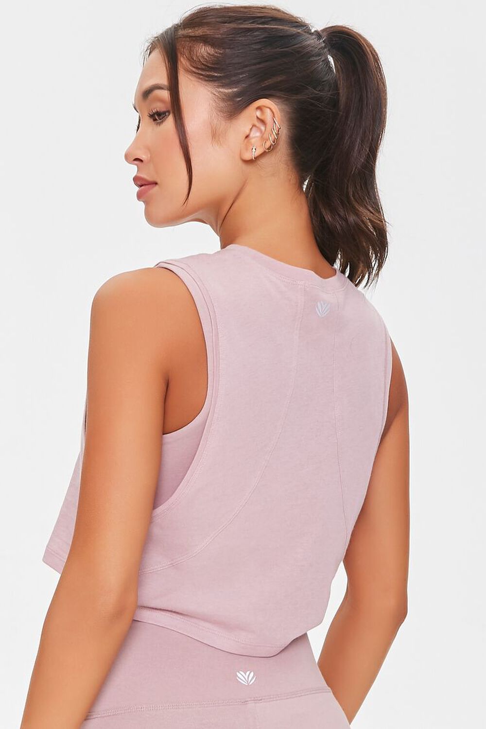 ADOBE ROSE Active Cropped Muscle Tee, image 3