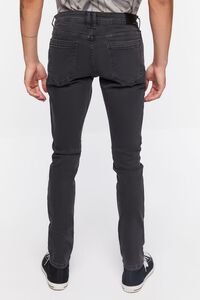BLACK Premium Distressed Slim-Fit Jeans, image 4