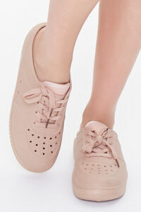 Perforated Slip-On Sneakers, image 4