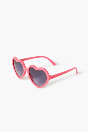 “Funny Sunnies” Crochet Sunglasses 3. Hot Pink and White