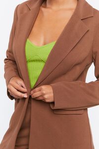 COCOA Notched Buttoned Blazer, image 5