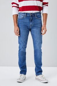 DARK DENIM Core Slim-Fit Jeans, image 2
