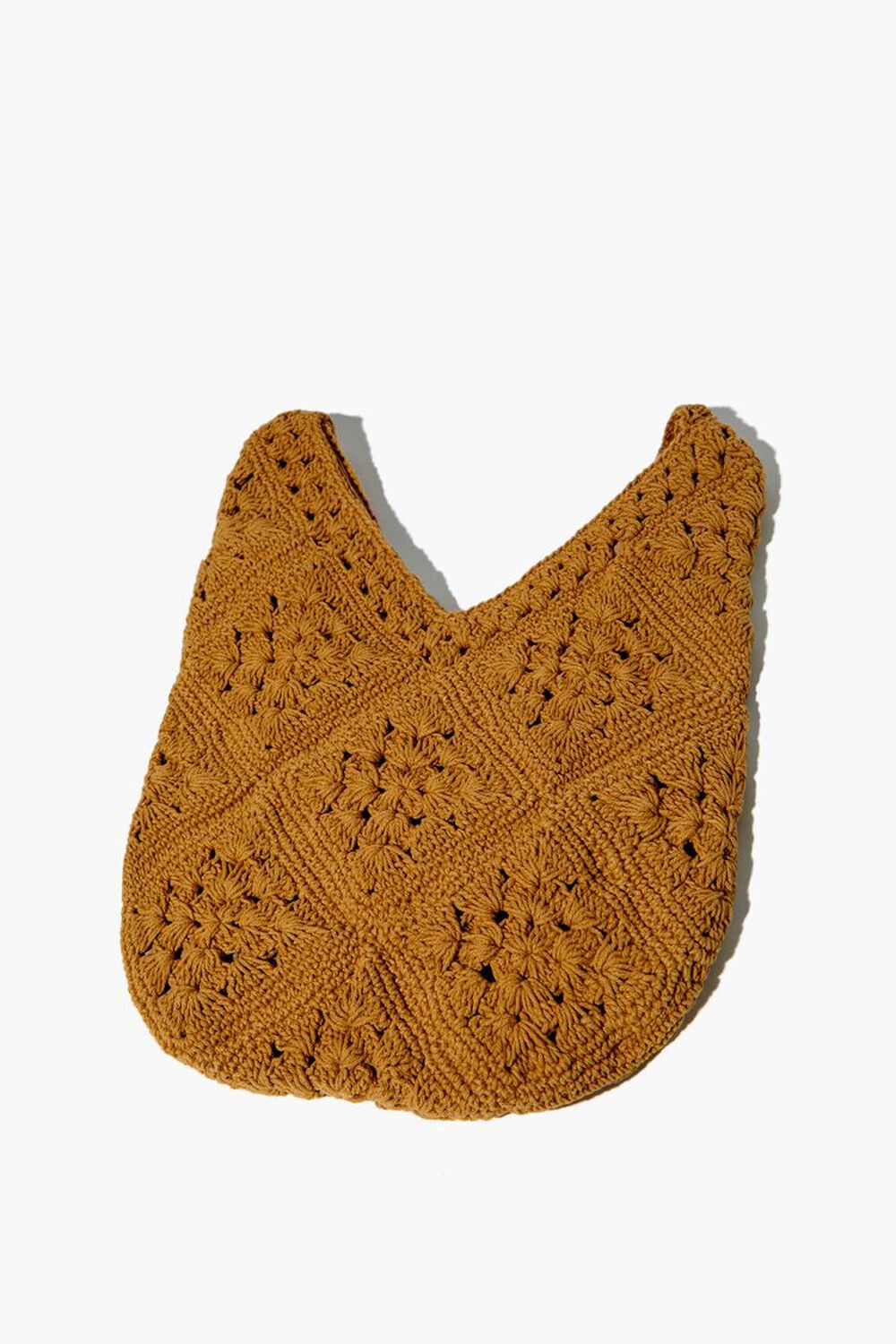 Crochet Knit Tote Bag, image 2