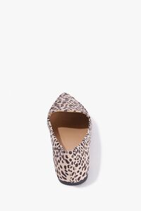 Cheetah Print Loafers, image 2