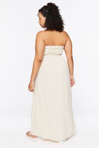 SANDSHELL Plus Size Sleeveless Cutout Maxi Dress, image 3