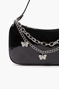 Butterfly Charm Chain Shoulder Bag, image 3