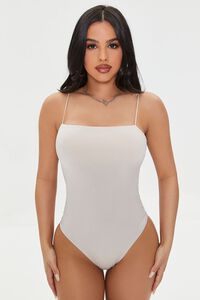 ASH BROWN Fitted Cami Bodysuit, image 5