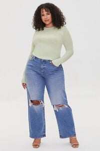 MINT Plus Size Fitted Sweater, image 4