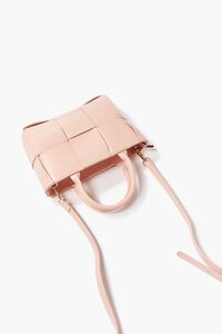 BLUSH Quilted Faux Leather Crossbody Bag, image 3