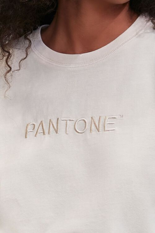 SAND Embroidered Pantone Tee, image 5