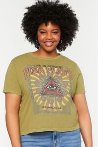 Plus Size Pink Floyd Graphic Tee, image 1