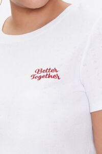 Plus Size Better Together Tee, image 4