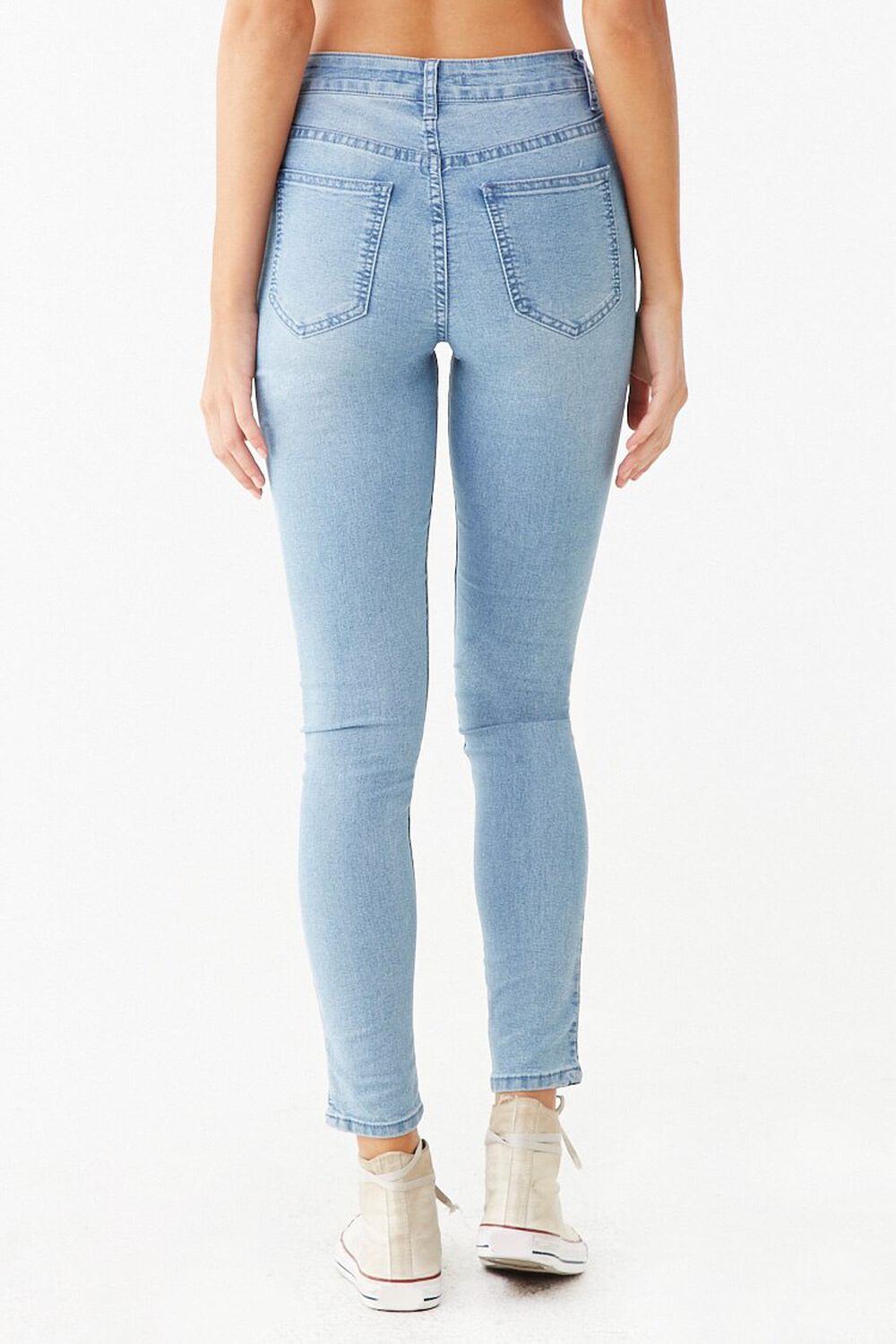 Mid-Rise Skinny Jeans, image 3