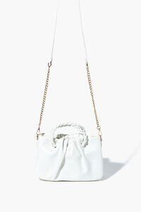 Twisted Faux Leather Crossbody Bag, image 7
