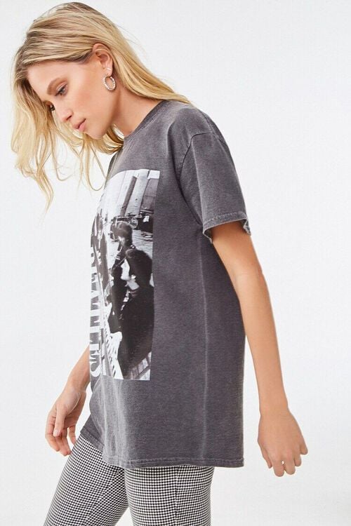 CHARCOAL/BLACK The Beatles Graphic Tee, image 2