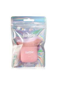 PINK/MULTI Lottie London Face and Body Brush			, image 5