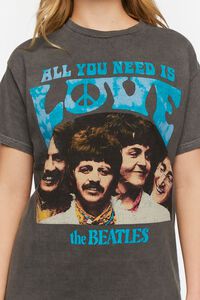 CHARCOAL/MULTI The Beatles Graphic Tee, image 5