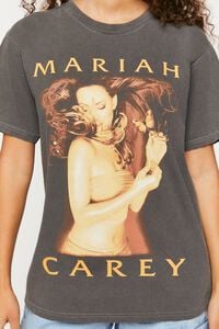 CHARCOAL/MULTI Mariah Carey Graphic Tee, image 5