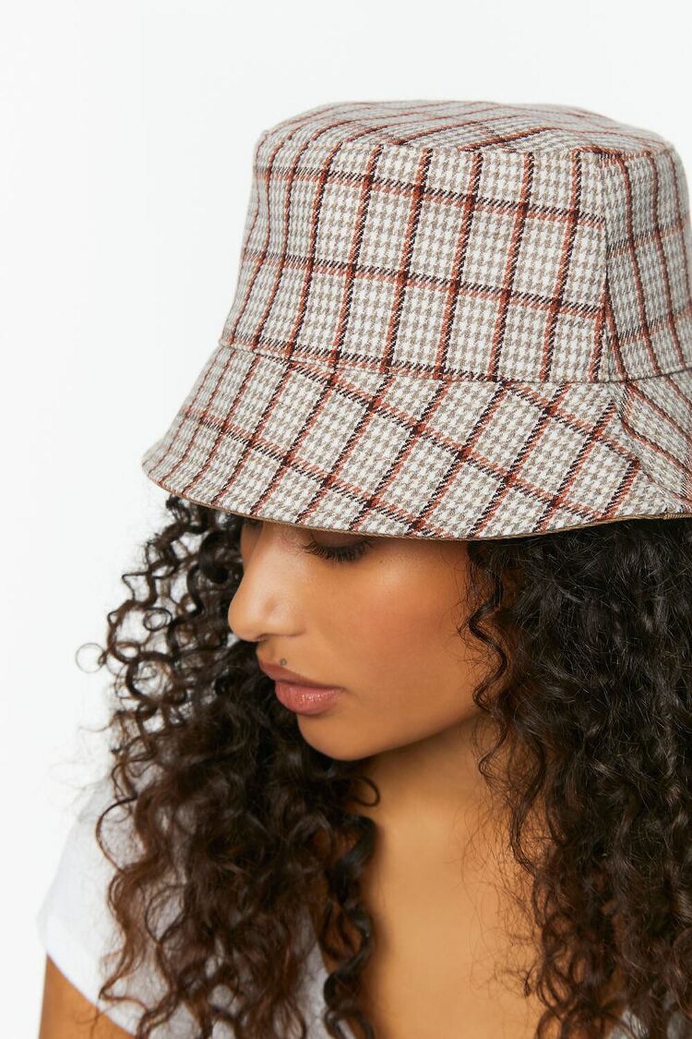 Plaid Bucket Hat, image 2