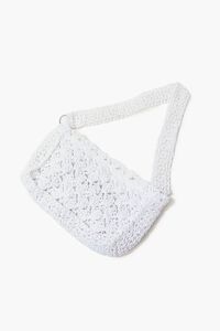Crochet Baguette Shoulder Bag, image 2