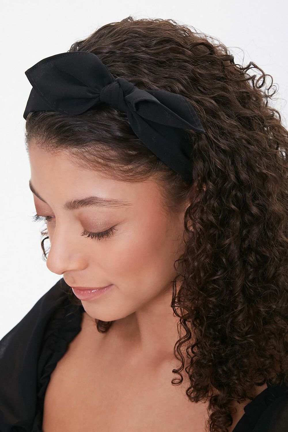 Knotted Bow Headband, image 1