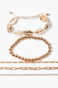 GOLD Variety Bracelet Set, image 1