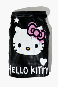 BLACK/MULTI Hello Kitty & Friends Moto Pet Jacket, image 2