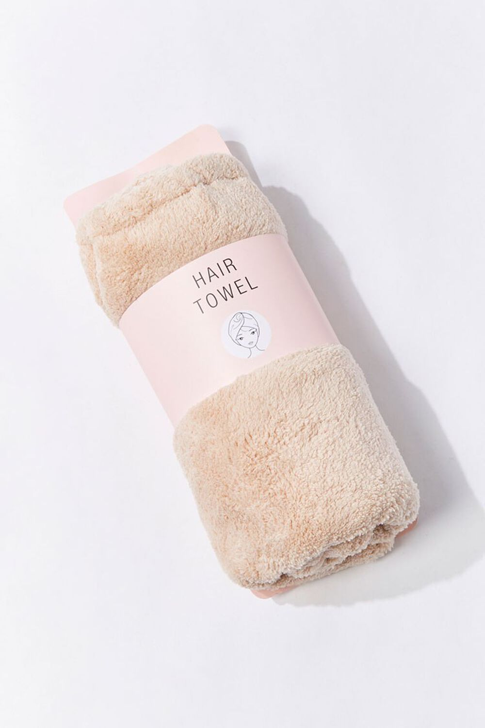 NUDE Plush Hair Towel, image 1