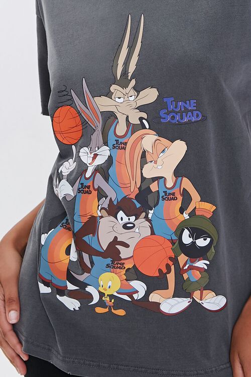CHARCOAL/MULTI Space Jam Tune Squad Graphic Tee, image 5
