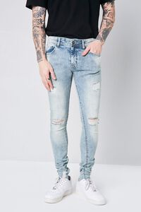 XRay Distressed Slim-Fit Jeans, image 2