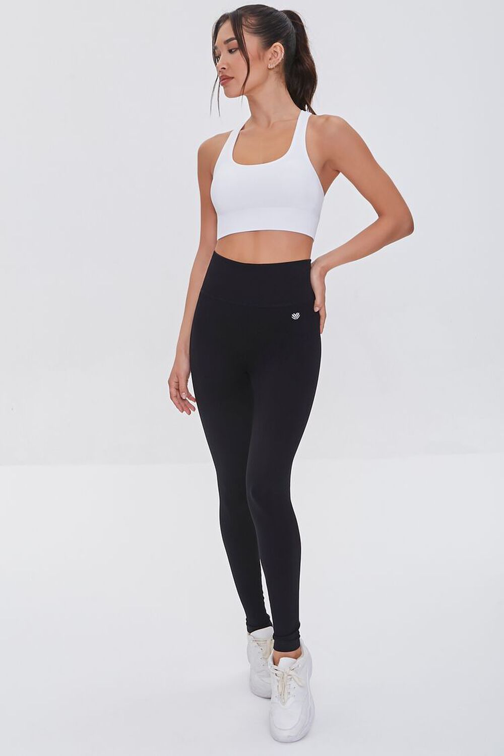 Buy Ultimate Black Active High Rise Sports Sculpting Leggings from