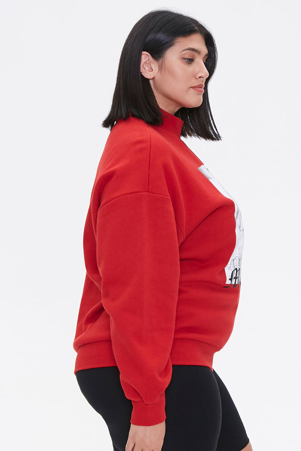 RED/MULTI Plus Size Marilyn Monroe Sweatshirt, image 2