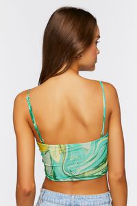 Abstract Print Cropped Cami, image 4