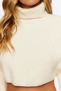 VANILLA Cropped Turtleneck Sweater, image 5