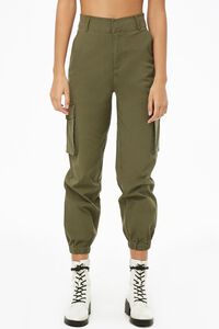 High-Rise Cargo Joggers, image 2