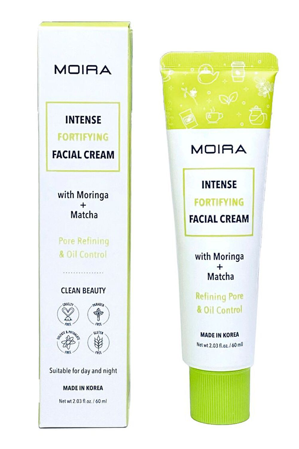MOIRA Intense Fortifying Facial Cream, image 2