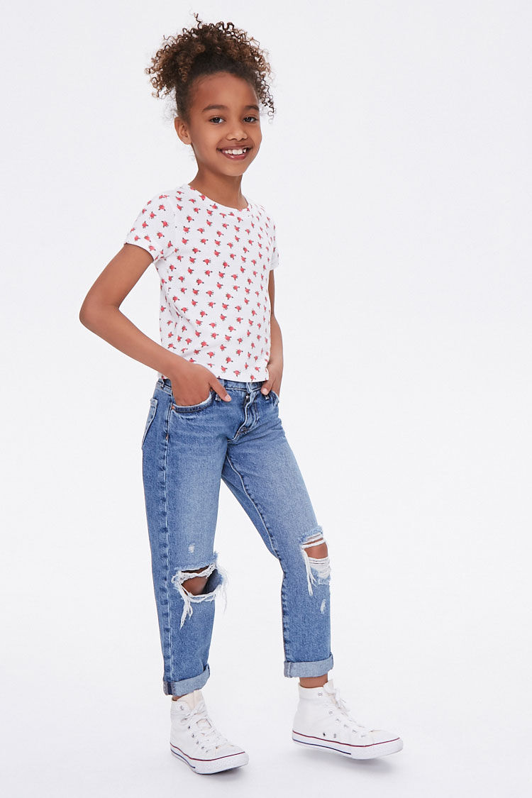 AL MANZAR Girls Casual Top Jeans Price in India - Buy AL MANZAR Girls  Casual Top Jeans online at Flipkart.com