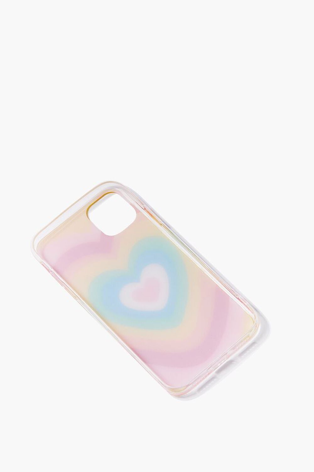 Rainbow Heart Graphic Phone Case for iPhone 11, image 2