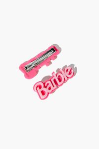 PINK/MULTI Barbie™ Hair Clip Set, image 2