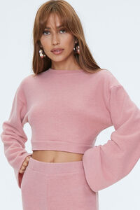 MAUVE Bell Sleeve Pullover & Flare Pants Sets, image 5
