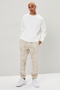 CREAM Fleece Raglan-Sleeve Sweatshirt, image 5