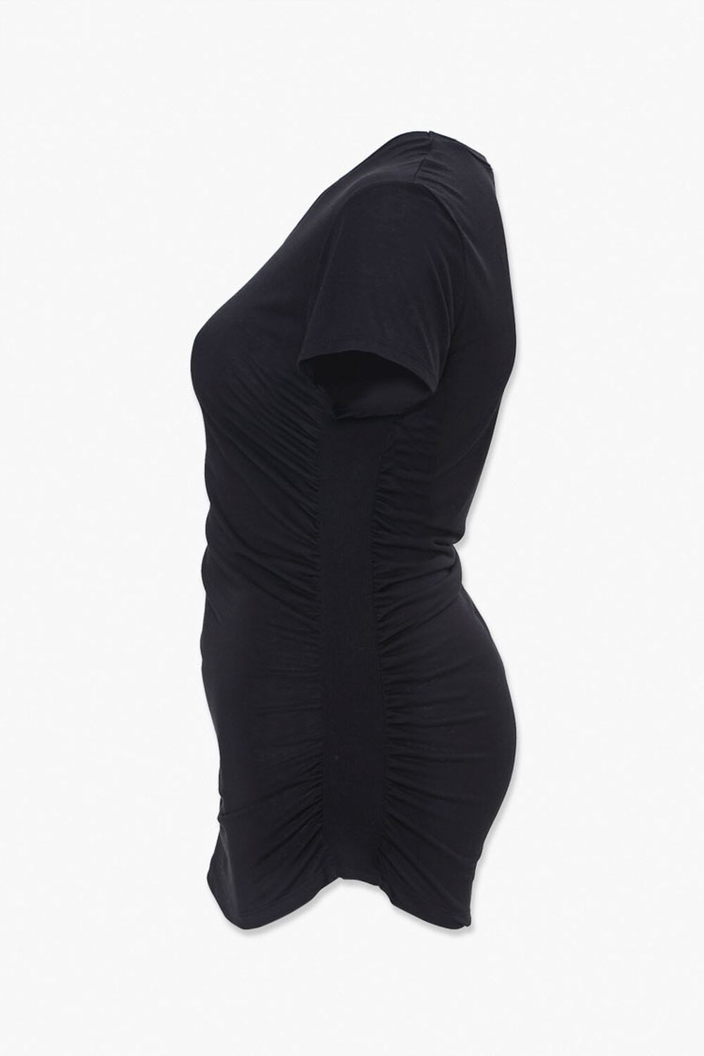 Plus Size Ruched Tee, image 2